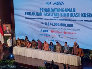 Proyek Pelindung Jakarta dari Ancaman Tenggelam Dapat Kucuran Rp 8,8 T!