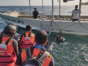 Polres Lombok Utara Periksa 6 Saksi Buntut Tewasnya Bule AS Saat Menyelam