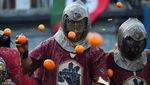 Perang Jeruk di Italia, Festival Seru yang Bikin Memar-memar