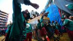 Perang Jeruk di Italia, Festival Seru yang Bikin Memar-memar