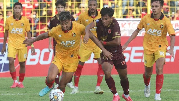 Persik Kediri menyerah 1-2 dari PSM Makassar pada laga lanjutan Liga 1 2022/2023 di Stadion Gelora BJ Habibie Parepare, Sulsel.