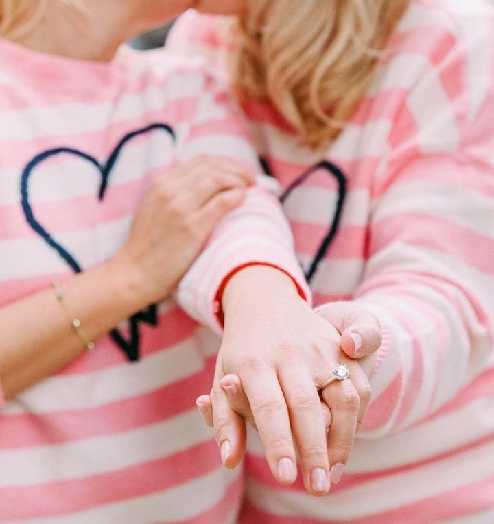 Pertunangan Rebel Wilson dan Ramona Agruma