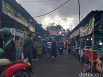 Dugaan Pungli Stan PKL Alun-alun Batu Diselidiki, 4 Orang Diperiksa Polisi