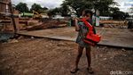 Progres Terkini Sodetan Ciliwung yang Sempat Mangkrak 6 Tahun