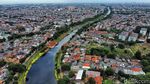 Progres Terkini Sodetan Ciliwung yang Sempat Mangkrak 6 Tahun