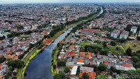 Proyek ini diyakini mampu mengurangi risiko banjir di Kampung Melayu dan Manggarai.