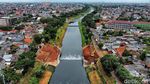 Progres Terkini Sodetan Ciliwung yang Sempat Mangkrak 6 Tahun