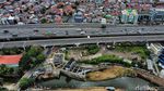 Progres Terkini Sodetan Ciliwung yang Sempat Mangkrak 6 Tahun