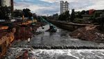 Progres Terkini Sodetan Ciliwung yang Sempat Mangkrak 6 Tahun