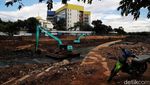 Progres Terkini Sodetan Ciliwung yang Sempat Mangkrak 6 Tahun