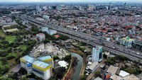 Saat ini progres proyek Sodetan Ciliwung hampir 100 persen. Saat ini, yang tersisa adalah pengerjaan outlet atau saluran keluar di kawasan Kebon Nanas. Sementara itu, akses terowongan sudah tersambung.