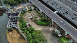 Penampakan Sodetan Ciliwung yang Diresmikan Jokowi