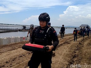 2 Granat dari Rumah Tua Pekalongan Diledakkan