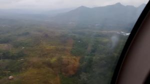 Berkabut, Proses Evakuasi Kapolda Jambi Via Jalur Udara Disetop Sementara