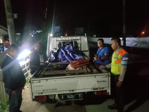 Kepergok Saat Beraksi, Pencuri Besi Rel Kereta Api di Serang Ditangkap