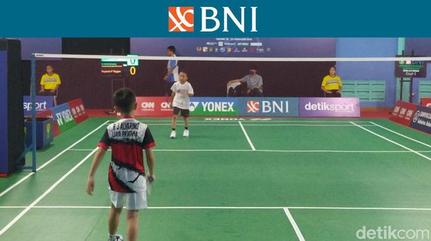 Rafael Jeremy Alvarino, BNI Sirnas B Batam 2023, BNI Sirnas 2023