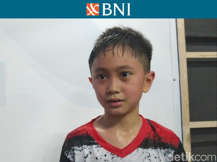 Rafael Jeremy Alvarino, BNI Sirnas B Batam 2023, BNI Sirnas 2023