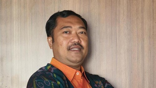 Ketua DPD Real Estate Indonesia (REI) Bali, I Gede Suardita. (Istimewa)