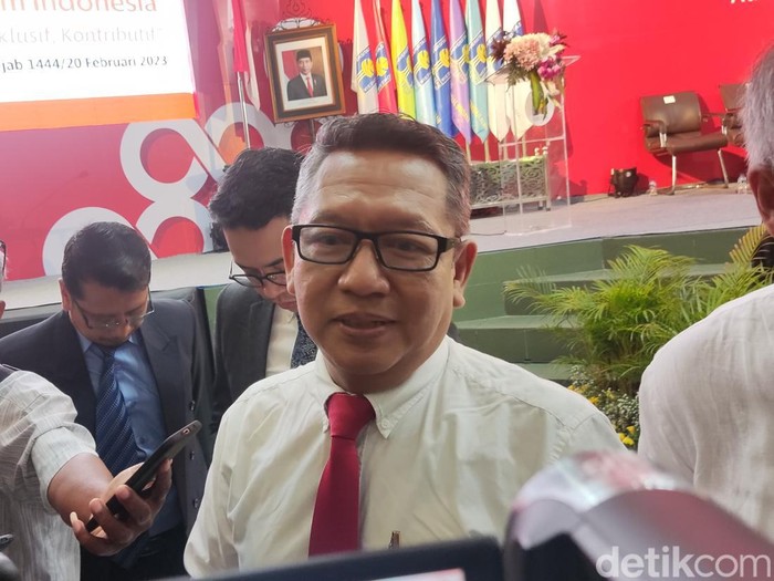 Rektor UII Fathul Wahid, Senin (20/2/2023).