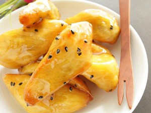 Resep Ubi Madu Wijen yang Manis Legit, Cocok Buat Camilan