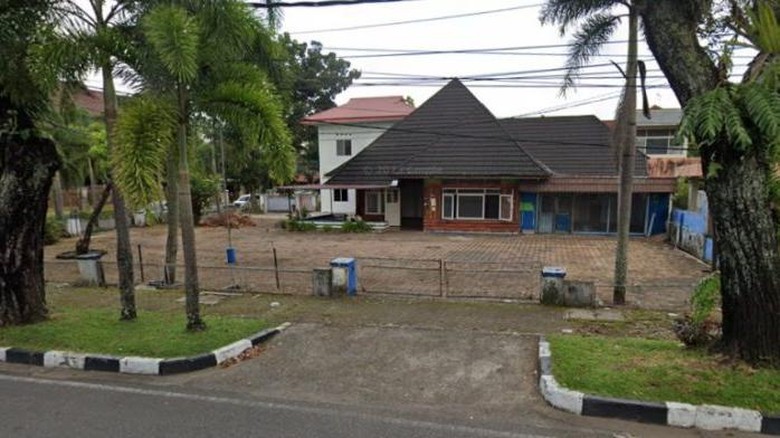 Rumah singgah Bung Karno sebelum dirubuhkan. (Foto: Istimewa)