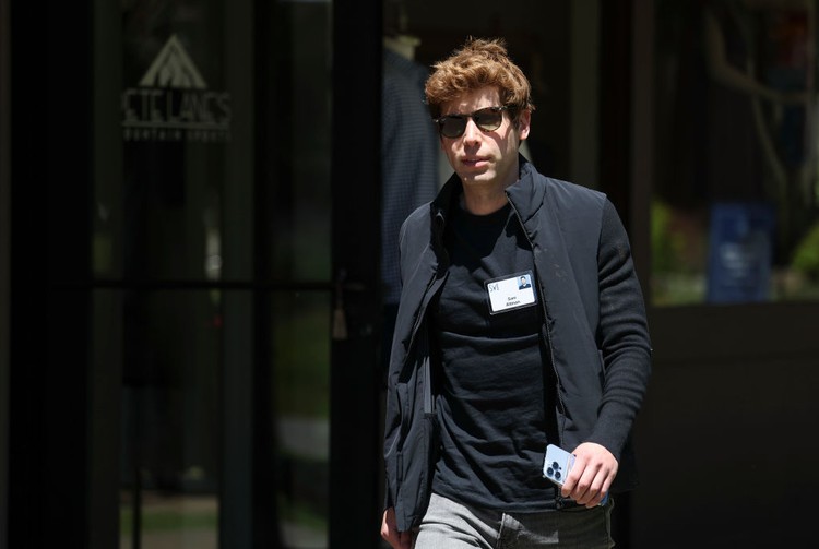 Sam Altman Sam Altman