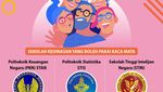 Infografis: Sekolah Kedinasan Tanpa Syarat Tinggi Badan-Tes Fisik-Buta Warna