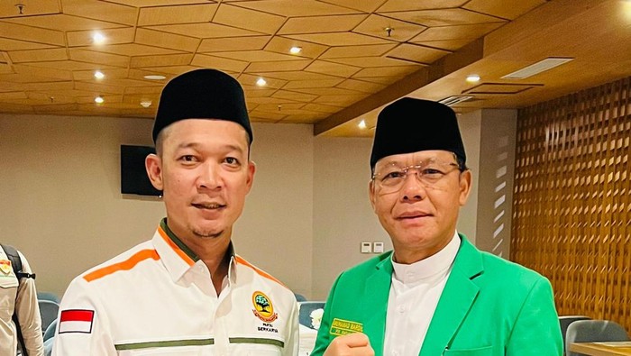 Sekretaris Jenderal DPP Partai Berkarya Fauzan Rachmansyah