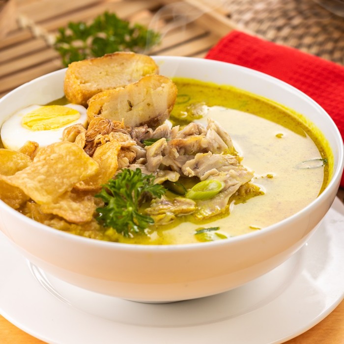 Soto Ayam Kuning