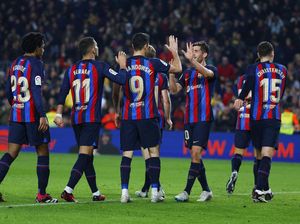 Barcelona di Ambang Juara LaLiga, Xavi: Bukan Keajaiban