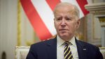 Surprise... Ini Momen Biden Mendadak Kunjungi Ukraina