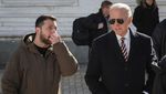 Surprise... Ini Momen Biden Mendadak Kunjungi Ukraina