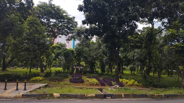 Taman Arion Jaktim (Brigitta/detikcom)