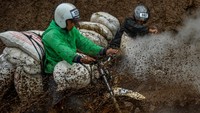 Adapun tujuan diadakan balapan ini untuk mengasah ketangkasan para pelaku ojek gunung serta sebagai ajang silaturahmi.   