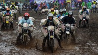 Balapan tersebut diikuti 36 peserta.  