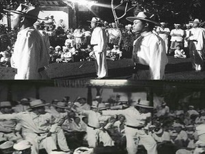 Tari Baris Cina Warisan Budaya Sakral di Bali, Begini Maknanya