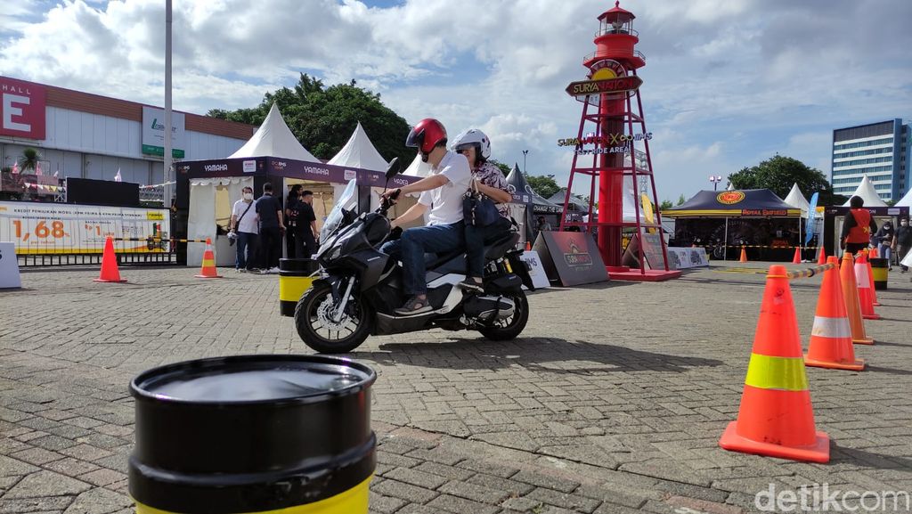 Test ride IIMS 2023.
