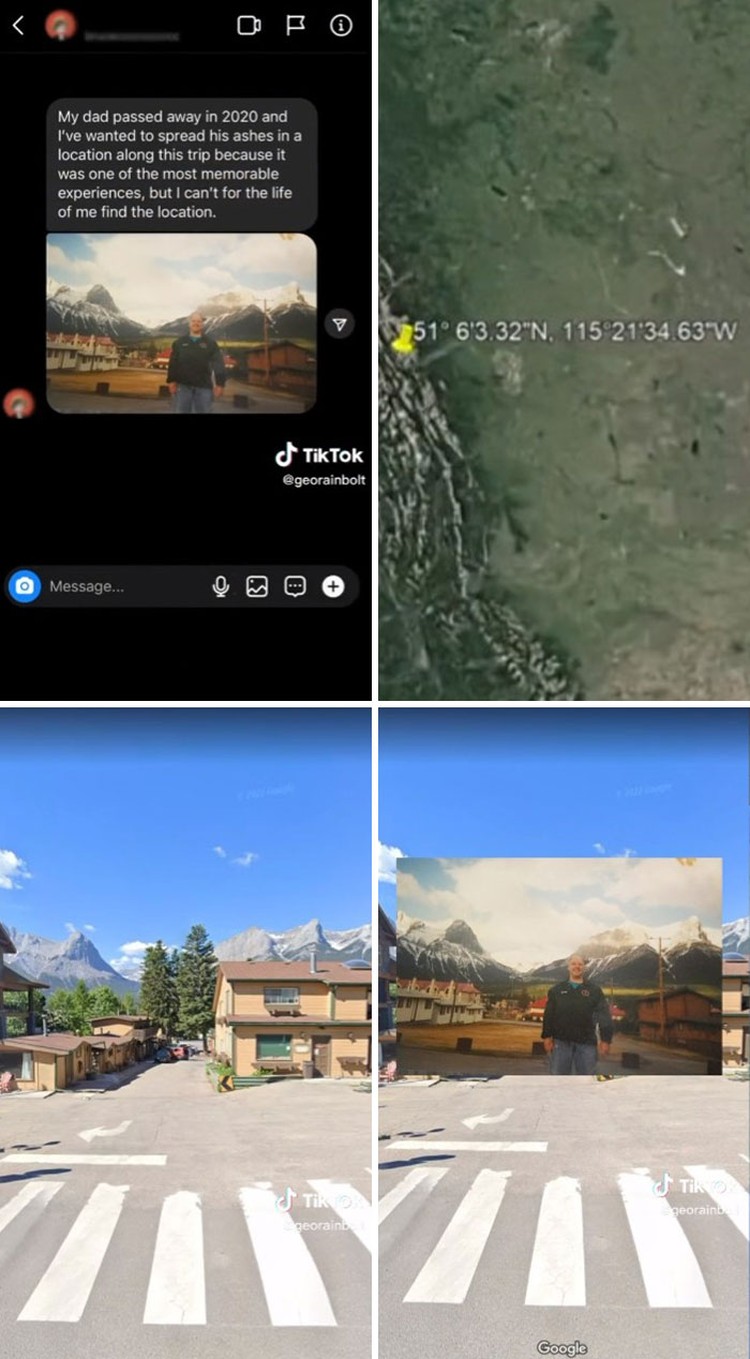 TikToker Georainbolt