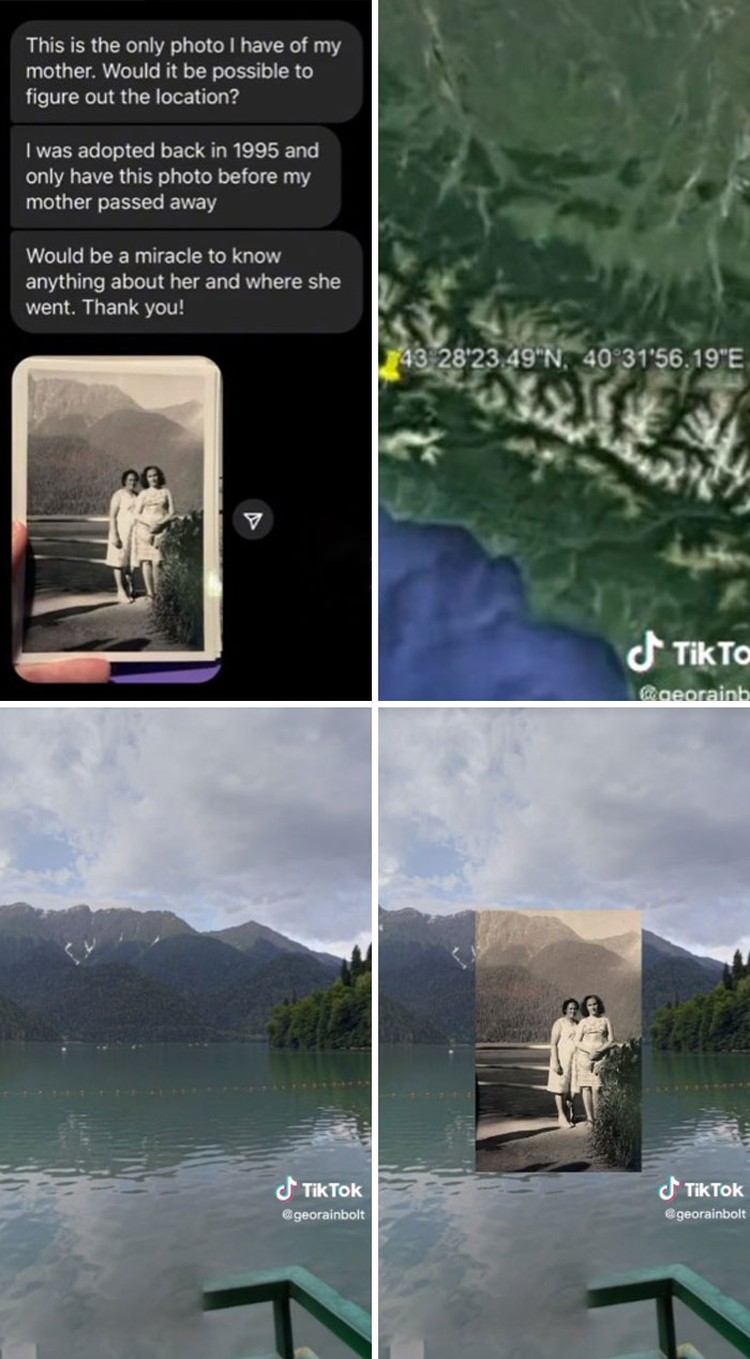 TikToker Georainbolt