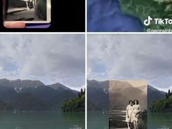 TikToker Ini Temukan Lokasi Misterius Foto Jadul, Bikin Tercengang!