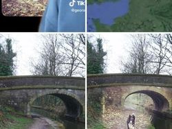 TikToker Ini Temukan Lokasi Misterius Foto Jadul, Bikin Tercengang!
