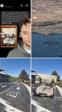 TikToker EEE berada di lokasi angker