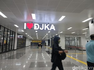 Ini Tulisan I Love DJKA di Manggarai yang Ramai Dikritik Anak Kereta