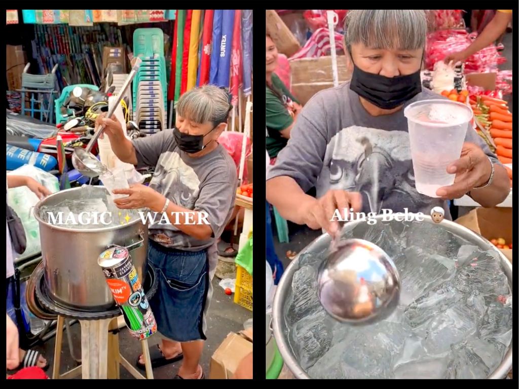 Unik! Ini Racikan 'Magic Water' di Filipina yang Laris Manis Sejak 1980