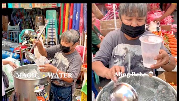 Unik! Ini Racikan 'Magic Water' di Filipina yang Laris Manis Sejak 1980
