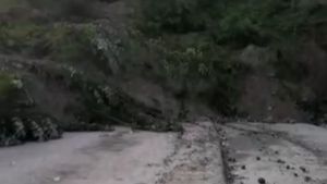 Penampakan Gunung Pindah di Kupang Serta Analisis Badan Geologi