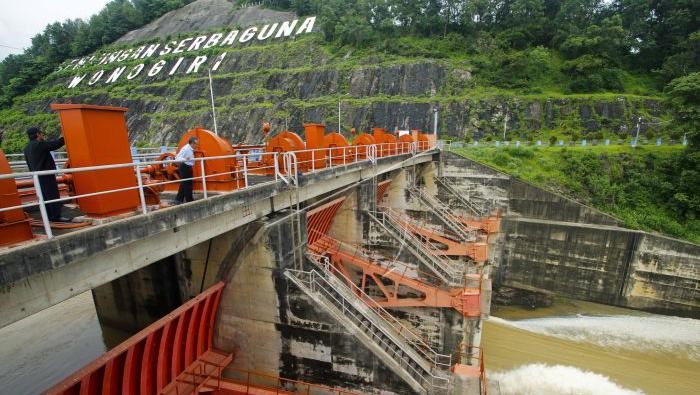 Waduk Gajah Mungkur Wonogiri