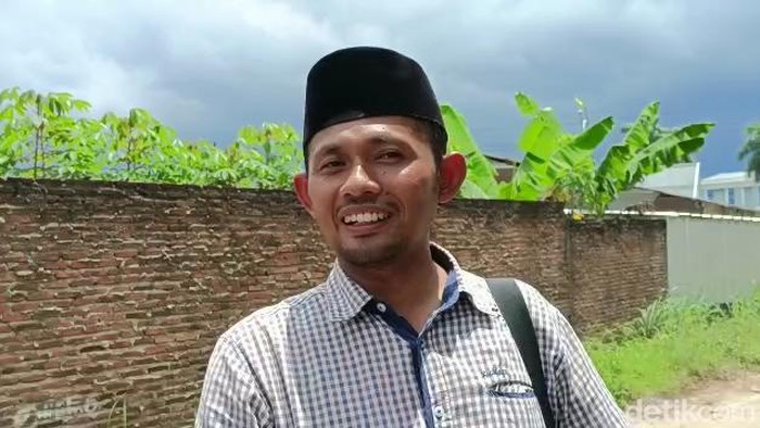 Wawan Kurniawan, RT 13 Kelurahan Rajabasa Jaya, Bandar Lampung (Tommy Saputra/detikSumut)