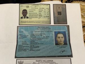 WNA Ber-KTP Bali: Ditangkap di Rumah Kos-Diselidiki Polda