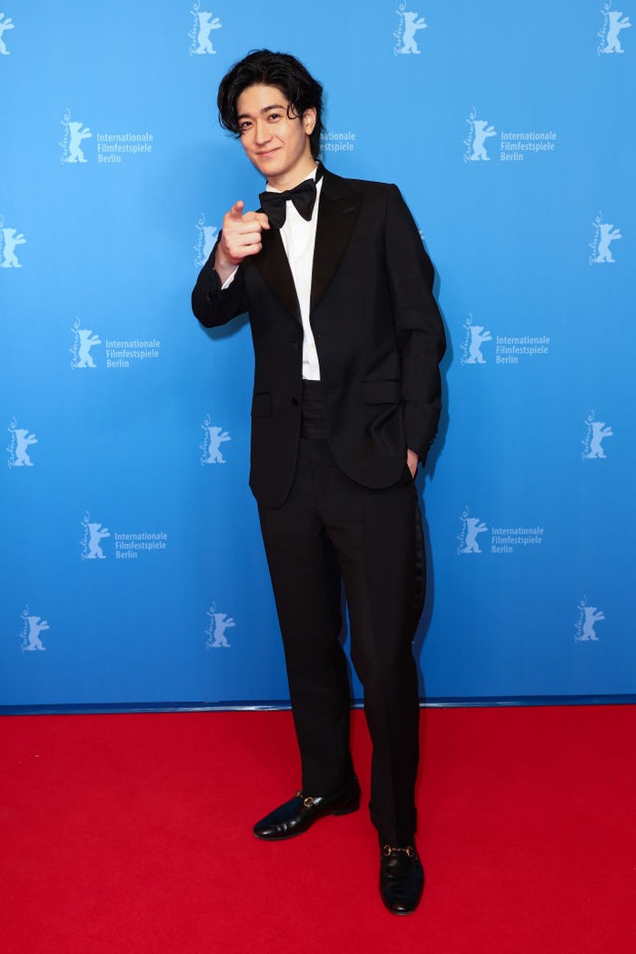 1468008366 BERLIN, GERMANY - FEBRUARY 20: Yuto Nakajima at the